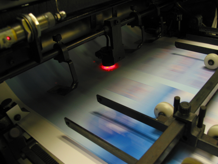 آینده صنعت چاپ
