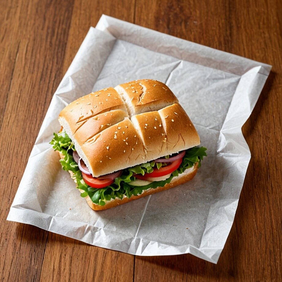 کاغذ مومی ساندویچ