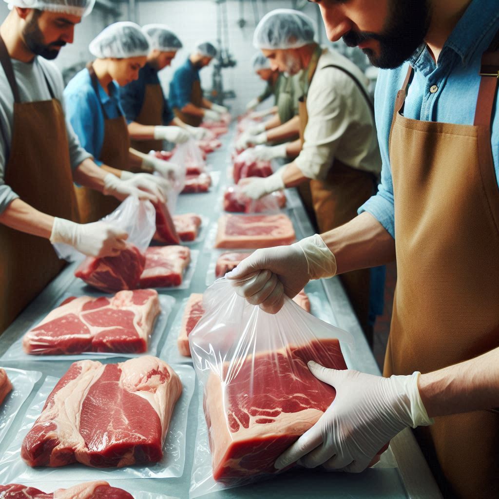 چگونه گوشت را بسته بندی کنیم؟