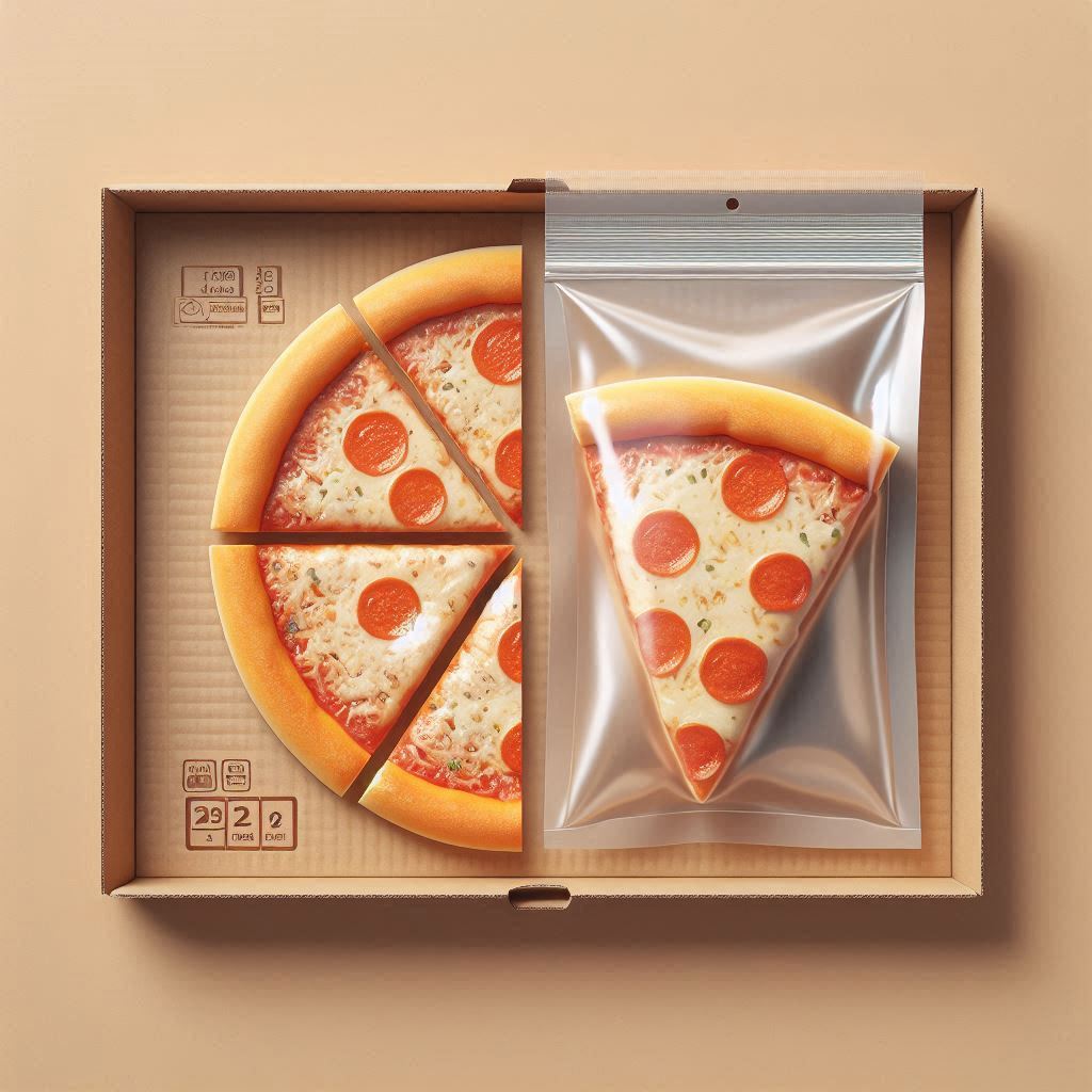 فرق جعبه پیتزا و پاکت پیتزا چیست؟