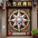 تابلو چلنیوم الماسی