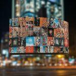 تابلو تبلیغاتی کامپوزیت