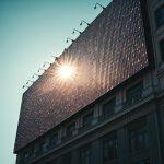 تابلو تبلیغاتی پولکی