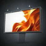 تابلو تبلیغاتی سه بعدی