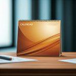 هدایای تبلیغاتی تقویم رومیزی