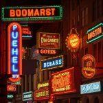 انواع تابلو نئون تبلیغاتی