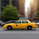 تابلو تبلیغاتی روی تاکسی