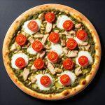طرز تهیه پیتزا چیکن پستو