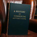 تاریخچه تبلیغات تجاری