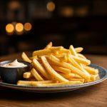 طرز تهیه سیب زمینی سرخ کرده بلژیکی