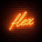 تابلو تبلیغاتی نئون فلکسی