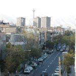 خیابان بهبودی تهران کجاست