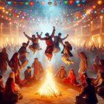 مراسم چهارشنبه سوری