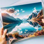 چاپ روی طلق شفاف و پلکسی گلاس