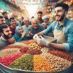 بسته بندی آجیل چهارشنبه سوری