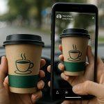 طراحی لیوان بیرون بر که مشتری عکسشو استوری می‌کنه!