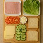 طرز تهیه ساندویچ سرد مخصوص