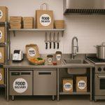 هزینه راه اندازی آشپزخانه کوچک در سال 1404