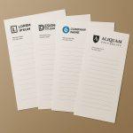 انواع سربرگ اداری