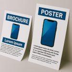 فرق بروشور و پوستر