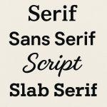 تایپ فیس چیست؟