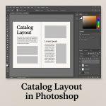 صفحه بندی کاتالوگ در فتوشاپ