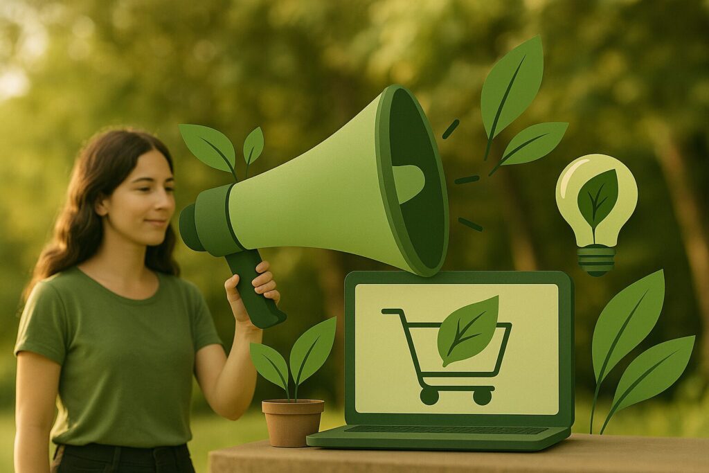 تبلیغات سبز چیست؟