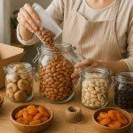 بسته‌بندی خشکبار در منزل