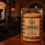 بسته بندی کوکی برای کافه