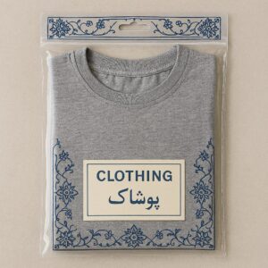 پاکت بسته بندی لباس