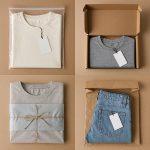 بسته بندی لباس برای فروش اینترنتی