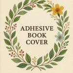 جلد کتاب چسبی اکلیلی