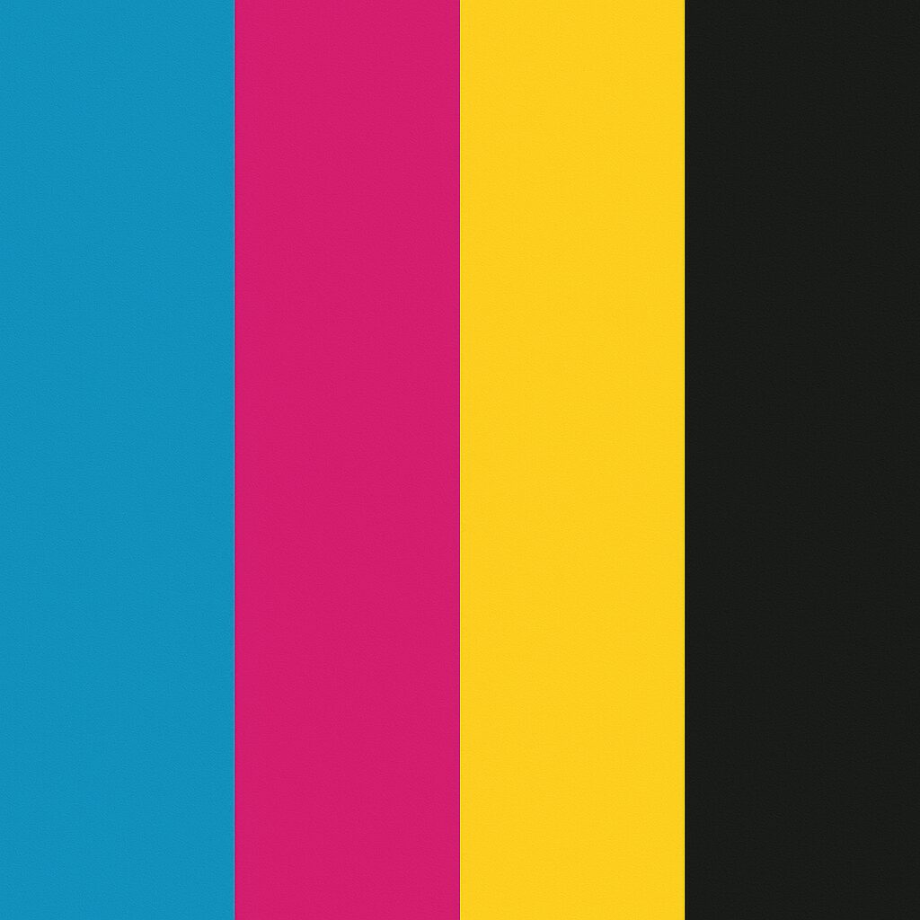 کد رنگ ها در فتوشاپ CMYK