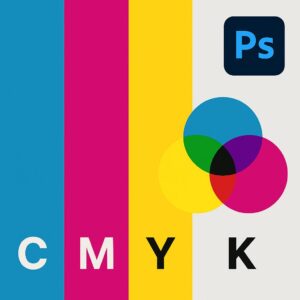کد رنگ ها در فتوشاپ cmyk