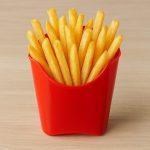 ظرف سیب زمینی سرخ کرده پلاستیکی