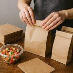 ساخت پاکت غذا