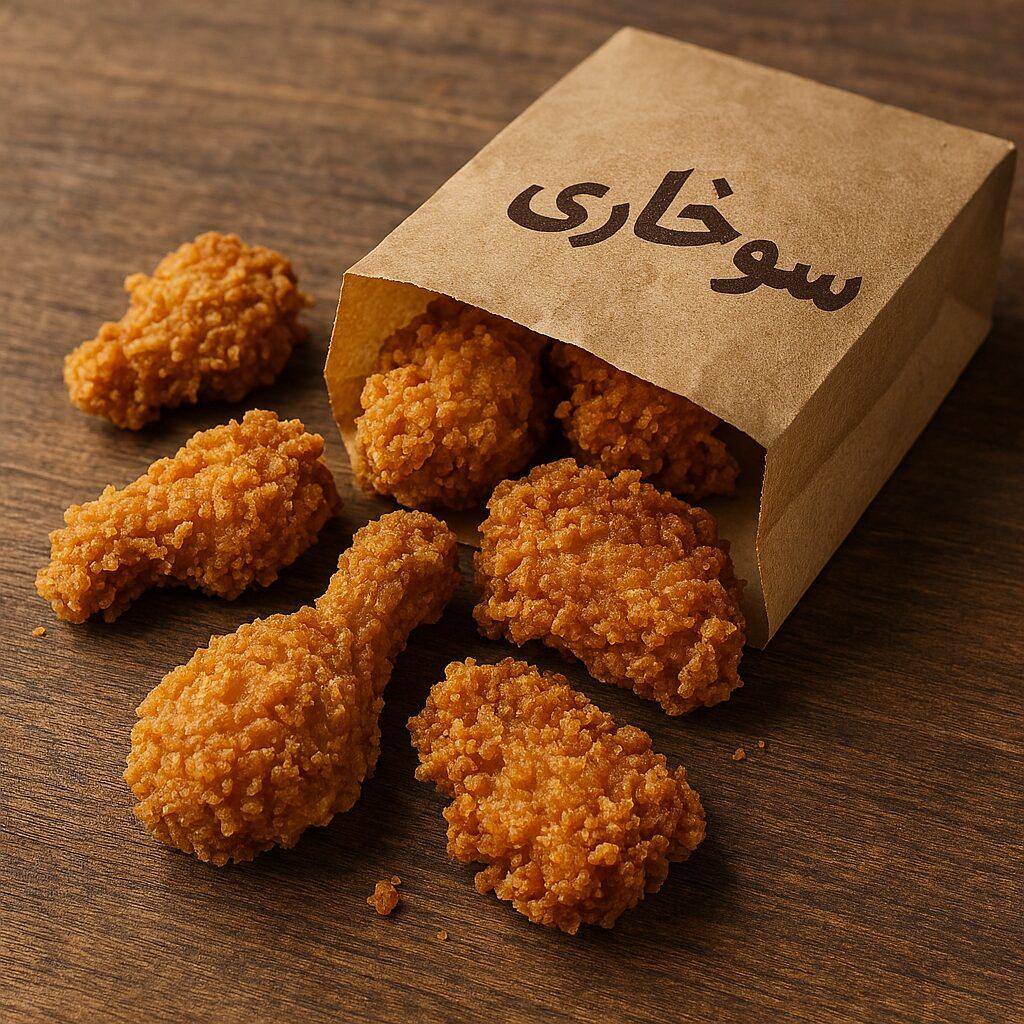 پاکت بیرون بر سوخاری