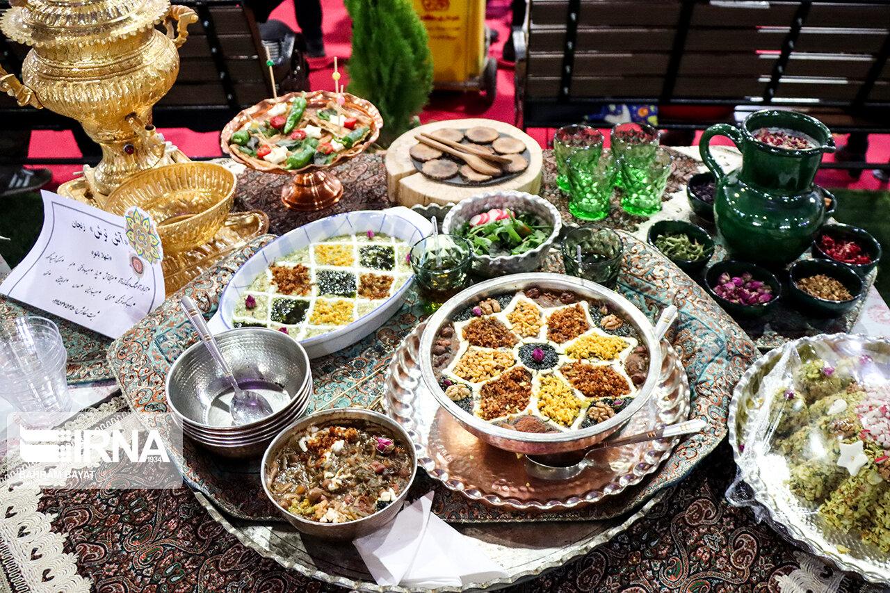 جشنواره آش زنجان