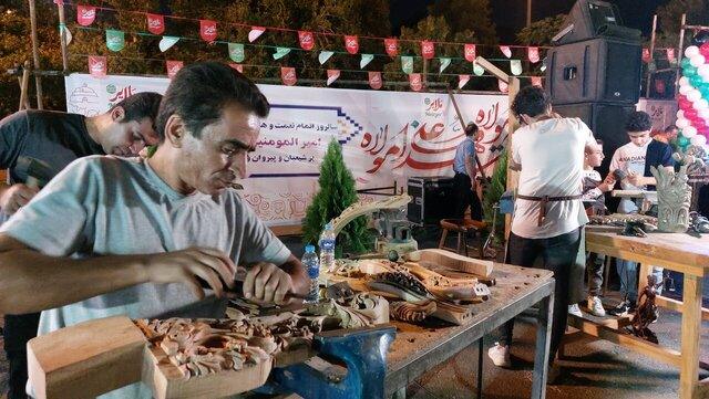 جشنواره مبل و منبت ملایر