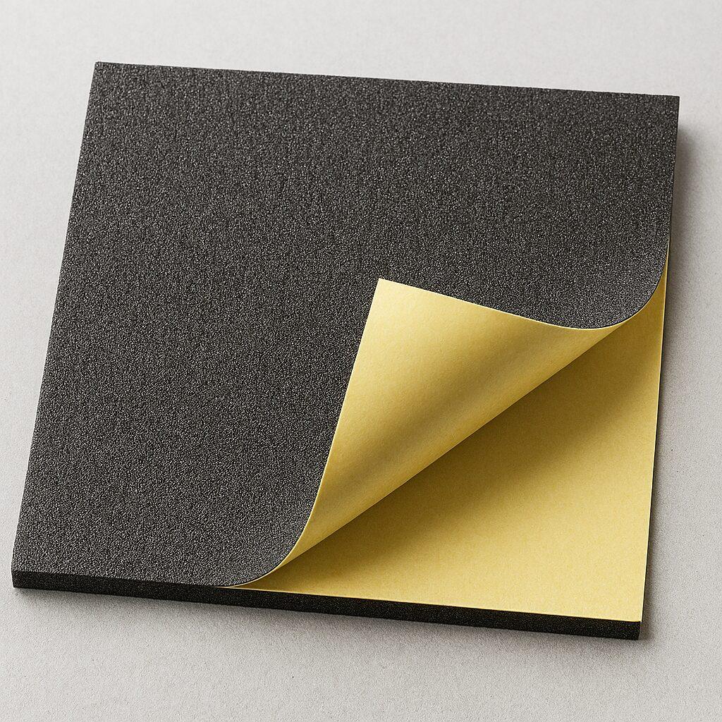 فوم پشت چسب دار صنعتی