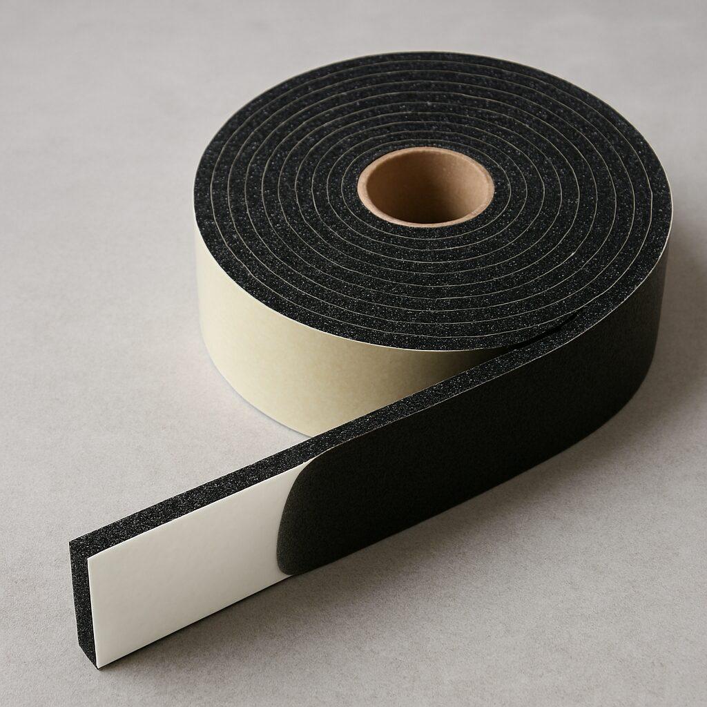 فوم پشت چسب دار رولی