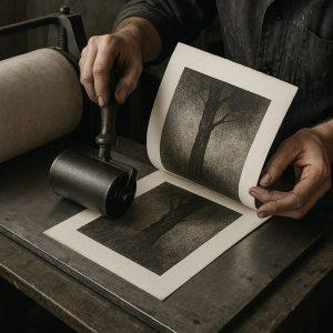 چاپ آکواتینت چیست؟