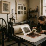 چاپ آکواتینت