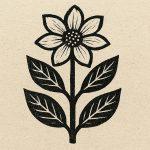 طرح برای چاپ دستی روی کاغذ