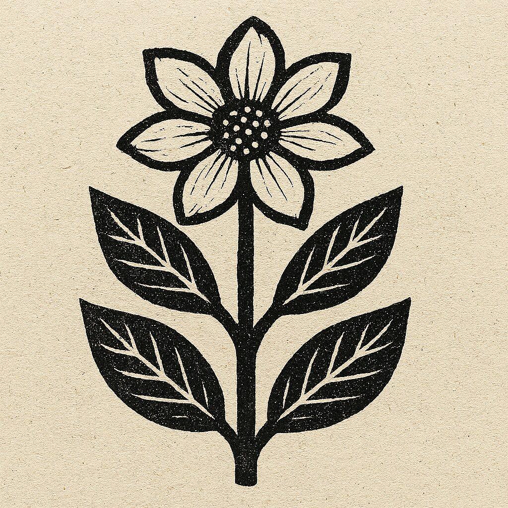 طرح برای چاپ دستی روی کاغذ