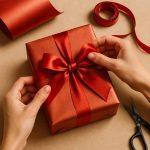 درست کردن جعبه کادو