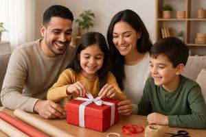 درست کردن جعبه کادو