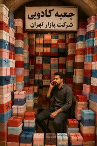 مرکز فروش جعبه کادویی بازار تهران