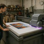 قیمت چاپ فلت بد چند است؟