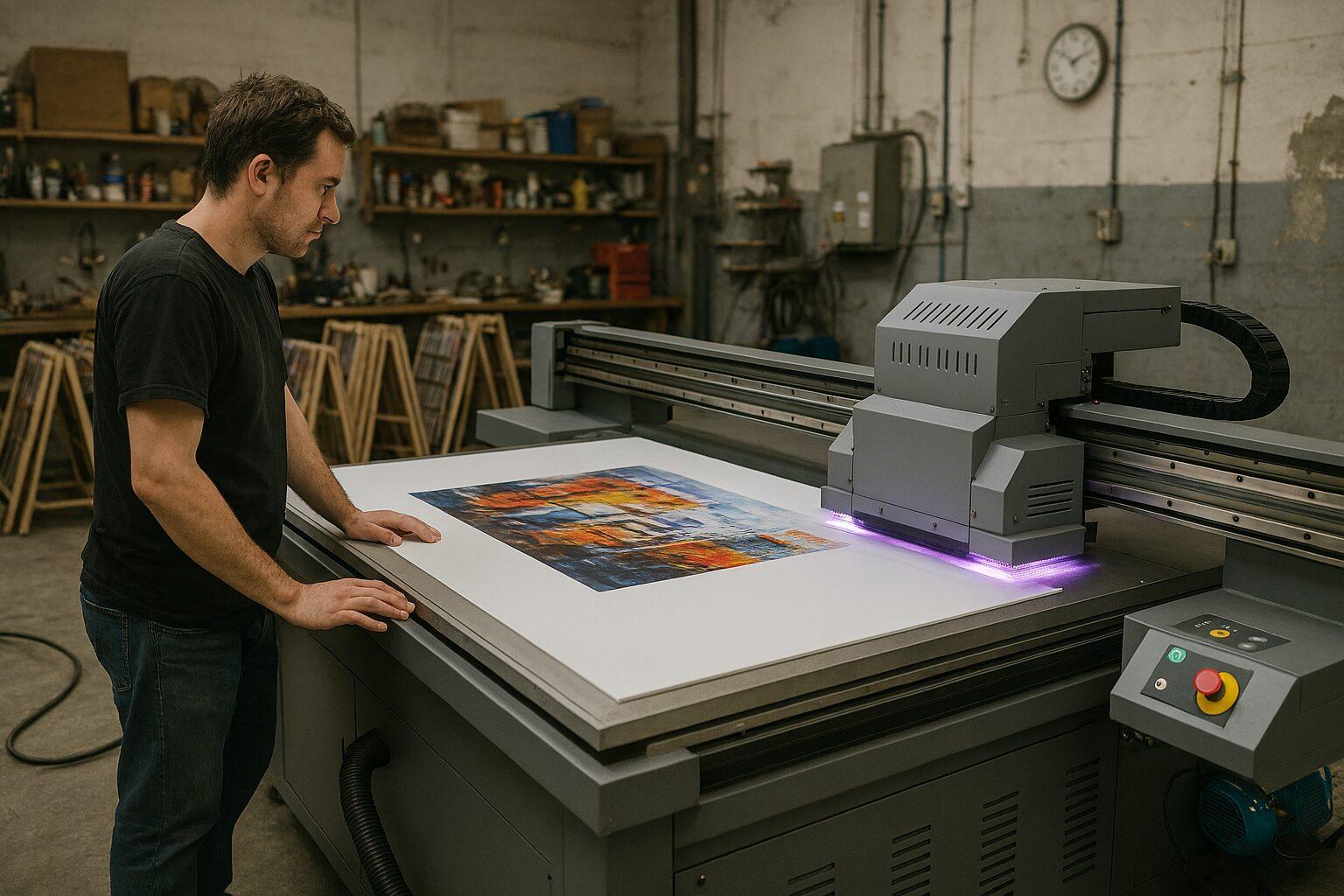 قیمت چاپ فلت بد چند است؟